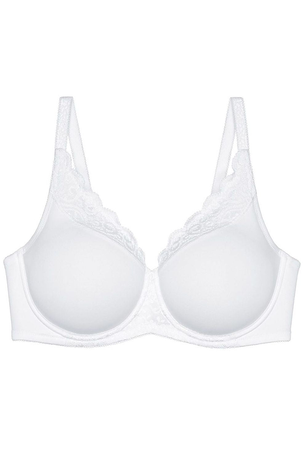  Biustonosz Soft minimizer Model Amourette W01 10210670-0003 190281 White - Triumph 