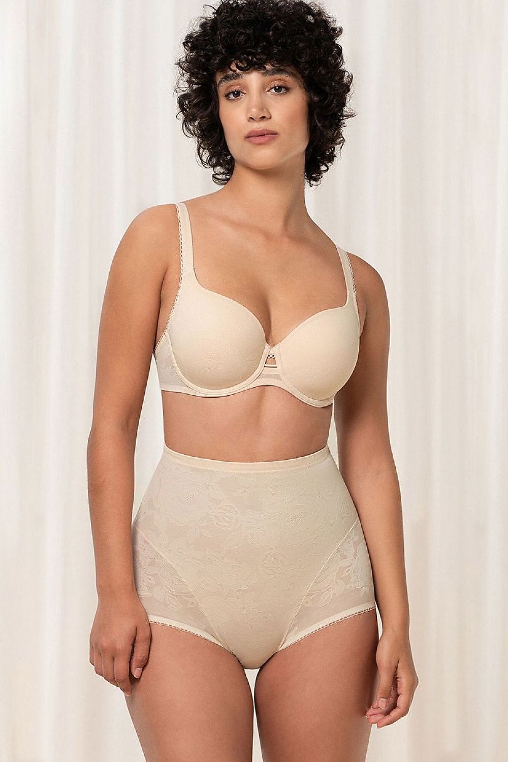  Biustonosz push up Biustonosz Modelujący Model Wild Rose Sensation 10205990-00NZ 186250 Beige - Triumph 
