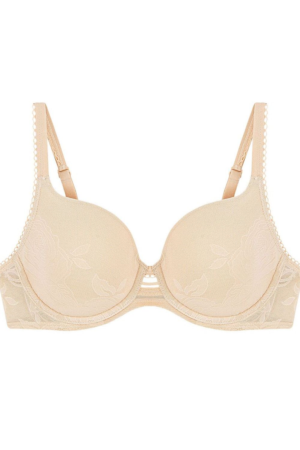  Biustonosz push up Biustonosz Modelujący Model Wild Rose Sensation 10205990-00NZ 186250 Beige - Triumph 