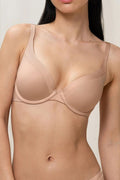  Biustonosz push up Biustonosz Usztywniany Model Body Make-up Soft Touch WHP 10205991 158058 Beige - Triumph 