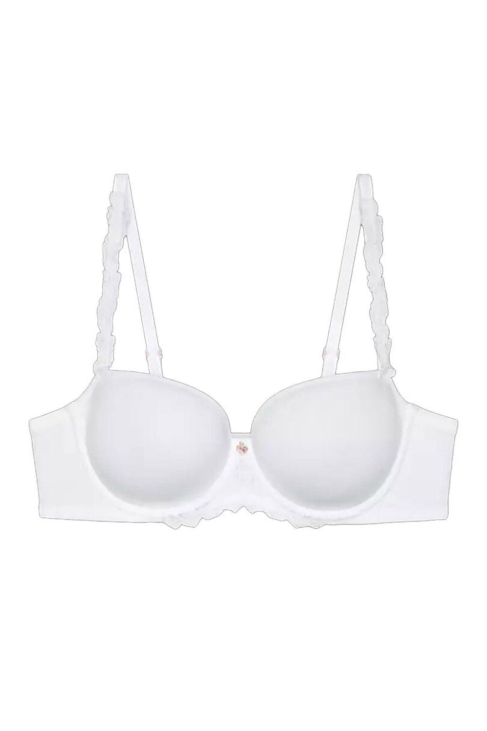  Biustonosz push up Biustonosz Usztywniany Model Wild Azalea Florale WHP 10219858-0003 225918 White - Triumph 