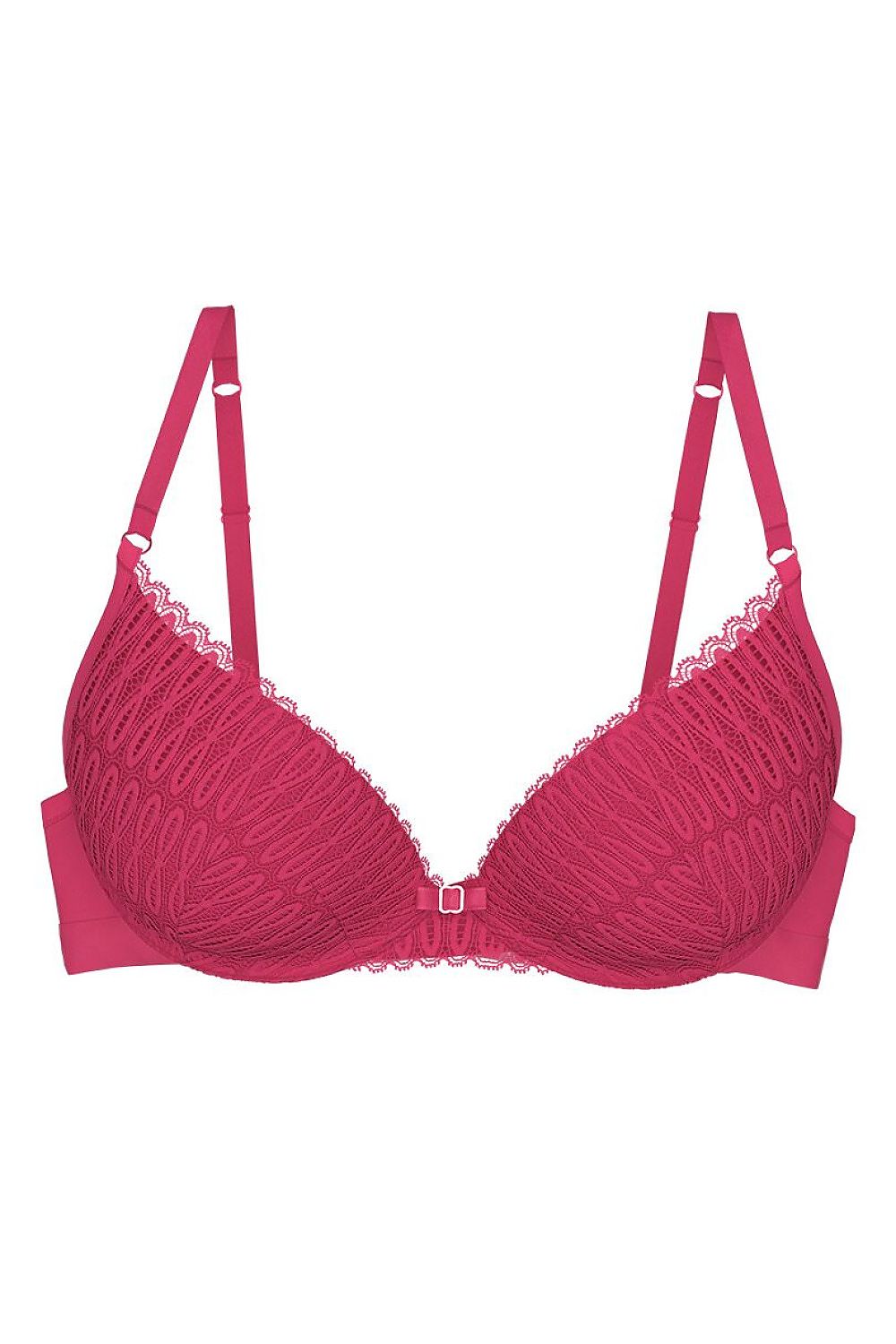  Biustonosz push up Biustonosz Push-up Model Aura Spotlight 10216452-6653 214641 Intensywny Róż - Triumph 