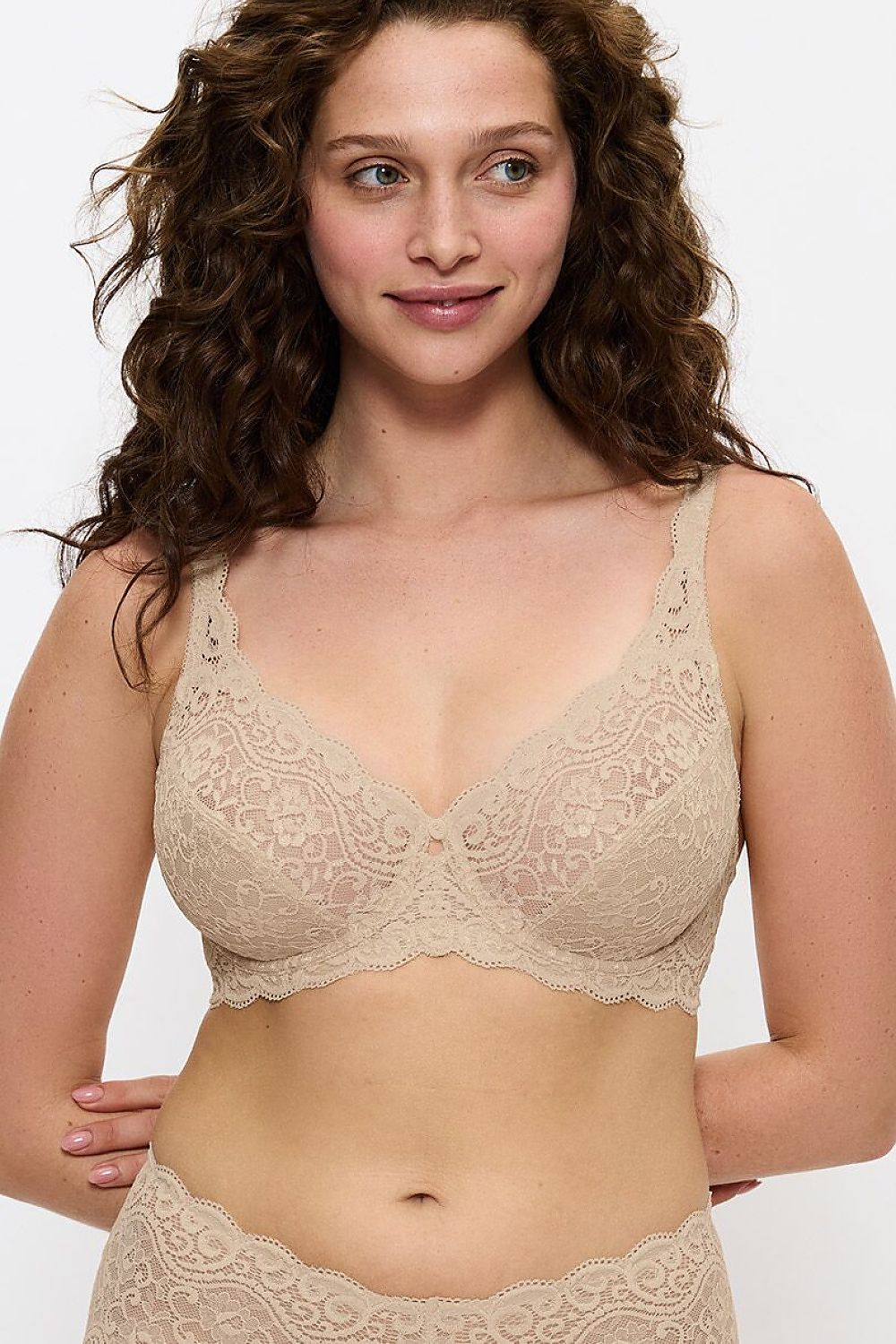  Biustonosz Soft Model Amourette 10209574-0026 196126 Cielisty - Triumph 