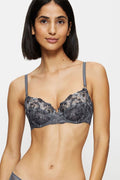  Biustonosz Soft Model Sensual Spotlight W 10219847-00DK 190743 Grafit - Triumph 
