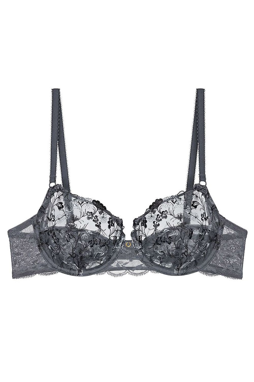  Biustonosz Soft Model Sensual Spotlight W 10219847-00DK 190743 Grafit - Triumph 