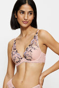  Biustonosz push up Biustonosz Usztywniany Model Sensual Spotlight WP 10219831-7308 190738 Beige Wzór - Triumph 