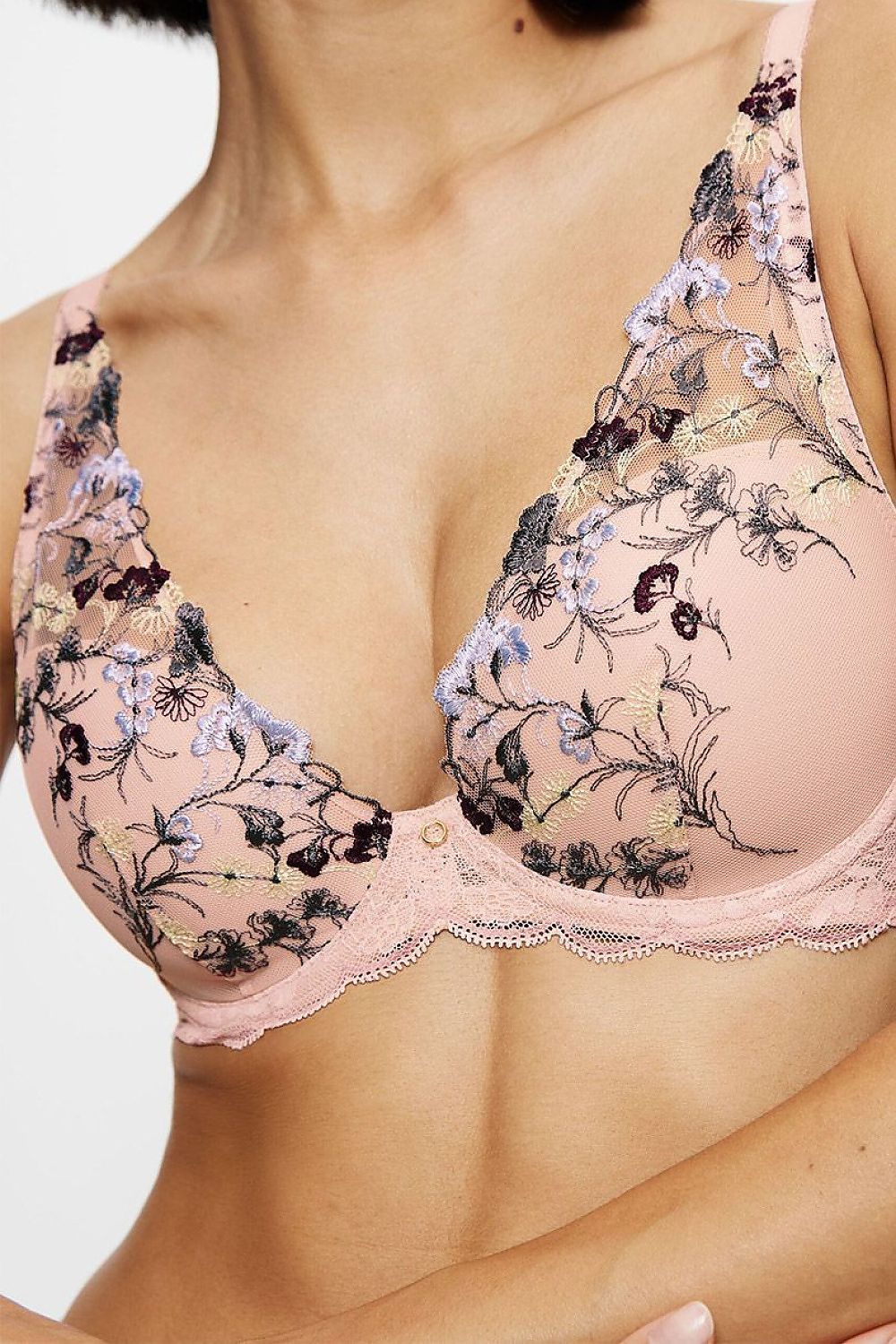  Biustonosz push up Biustonosz Usztywniany Model Sensual Spotlight WP 10219831-7308 190738 Beige Wzór - Triumph 