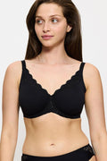  Biustonosz Soft minimizer Model Amourette W01 10210670-0004 190277 Black - Triumph 