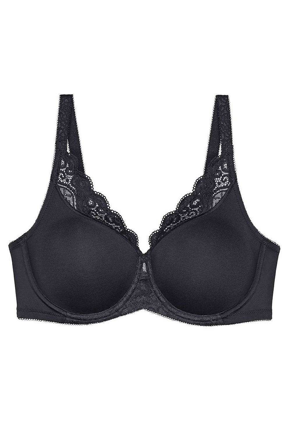  Biustonosz Soft minimizer Model Amourette W01 10210670-0004 190277 Black - Triumph 