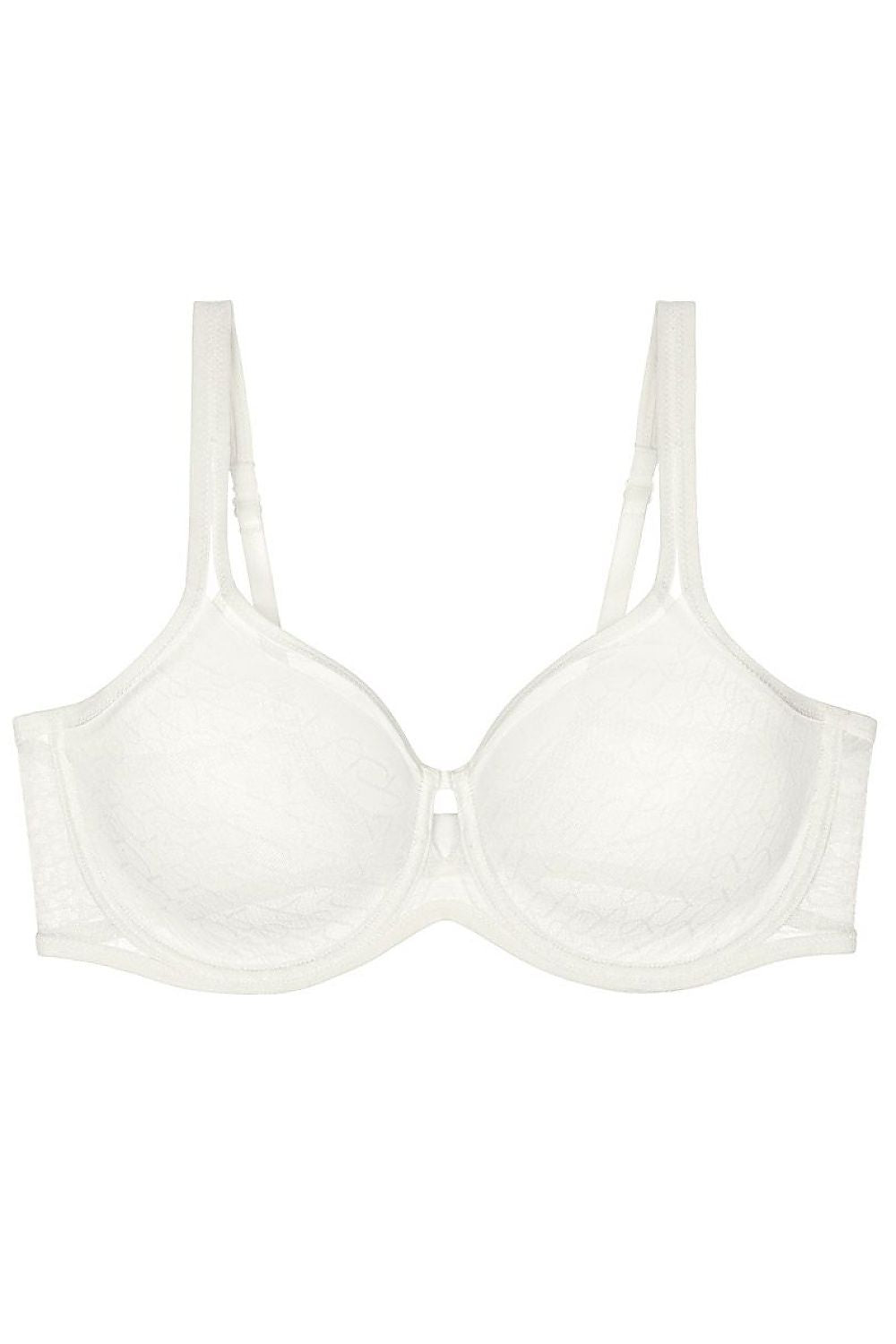  Biustonosz push up Biustonosz minimizer Model Signature Sheer W01 EX 10215906 186781 Ecru - Triumph 
