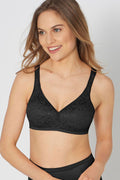  Biustonosz Soft Model Elegant Cotton 10100175-0004 186262 Black - Triumph 