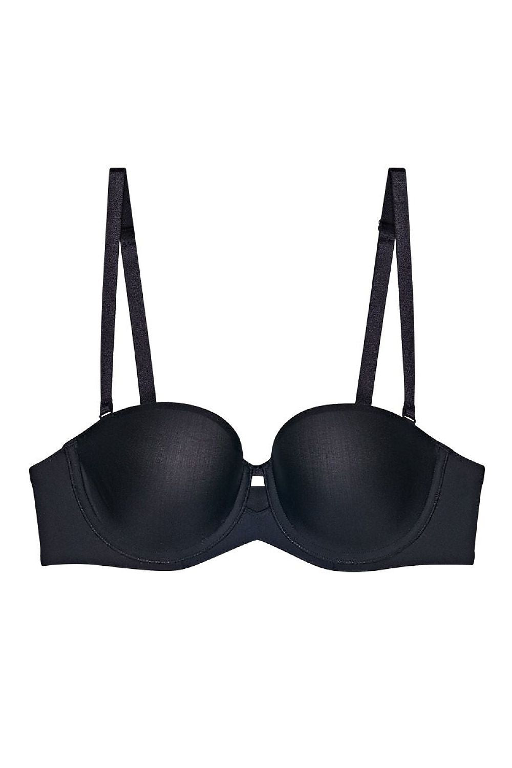  Biustonosz push up Biustonosz Usztywniany Model Pure Micro WDP 10217872 183547 Black - Triumph 