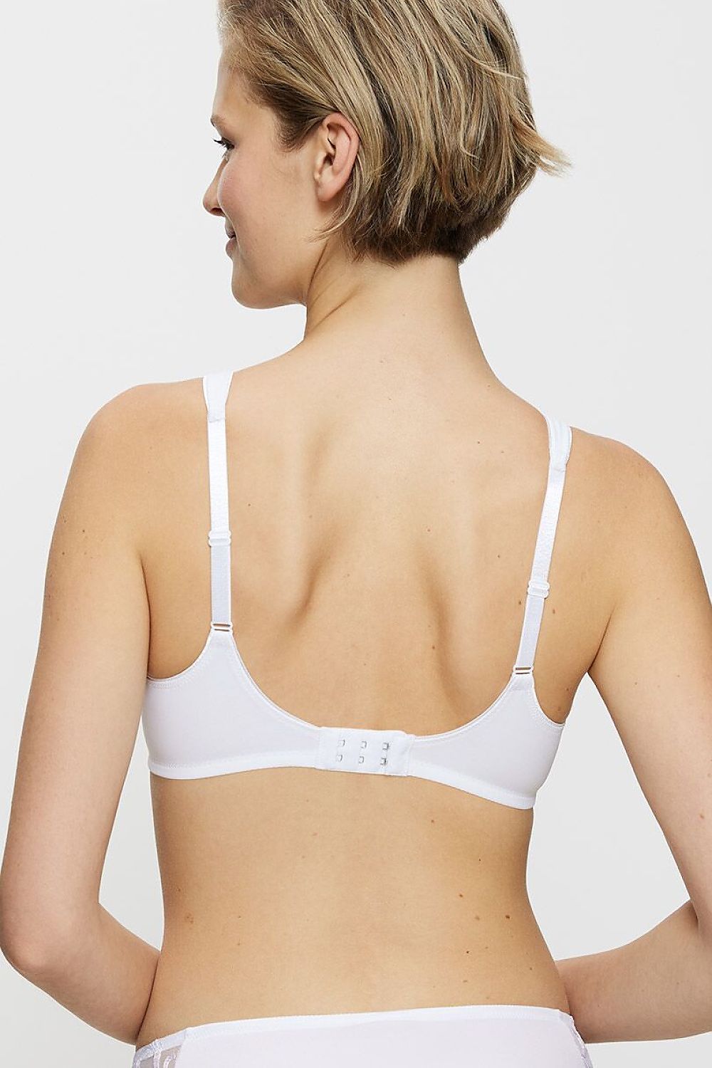  Biustonosz Soft Model Modern Soft+Cotton 10186008-0003 110096 White - Triumph 