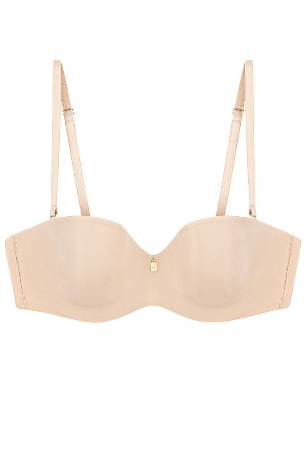  Biustonosz push up Biustonosz Usztywniany Model Body Make-Up Essentials WDP 10156745 106127 Nude - Triumph 