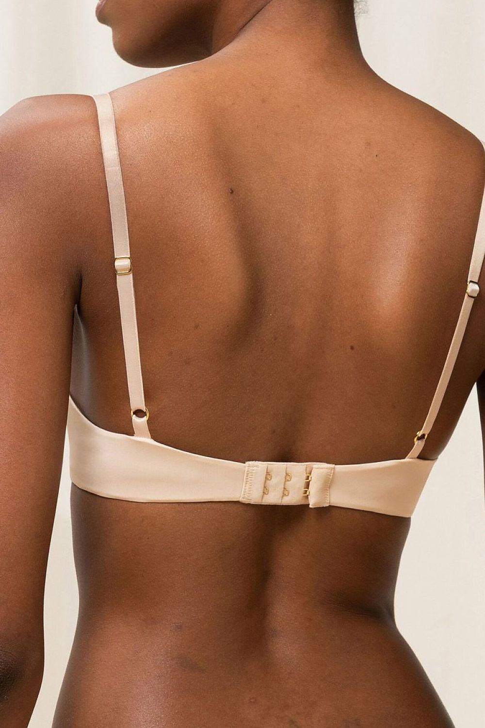  Biustonosz push up Biustonosz Usztywniany Model Body Make-Up Essentials WDP 10156745 106127 Nude - Triumph 