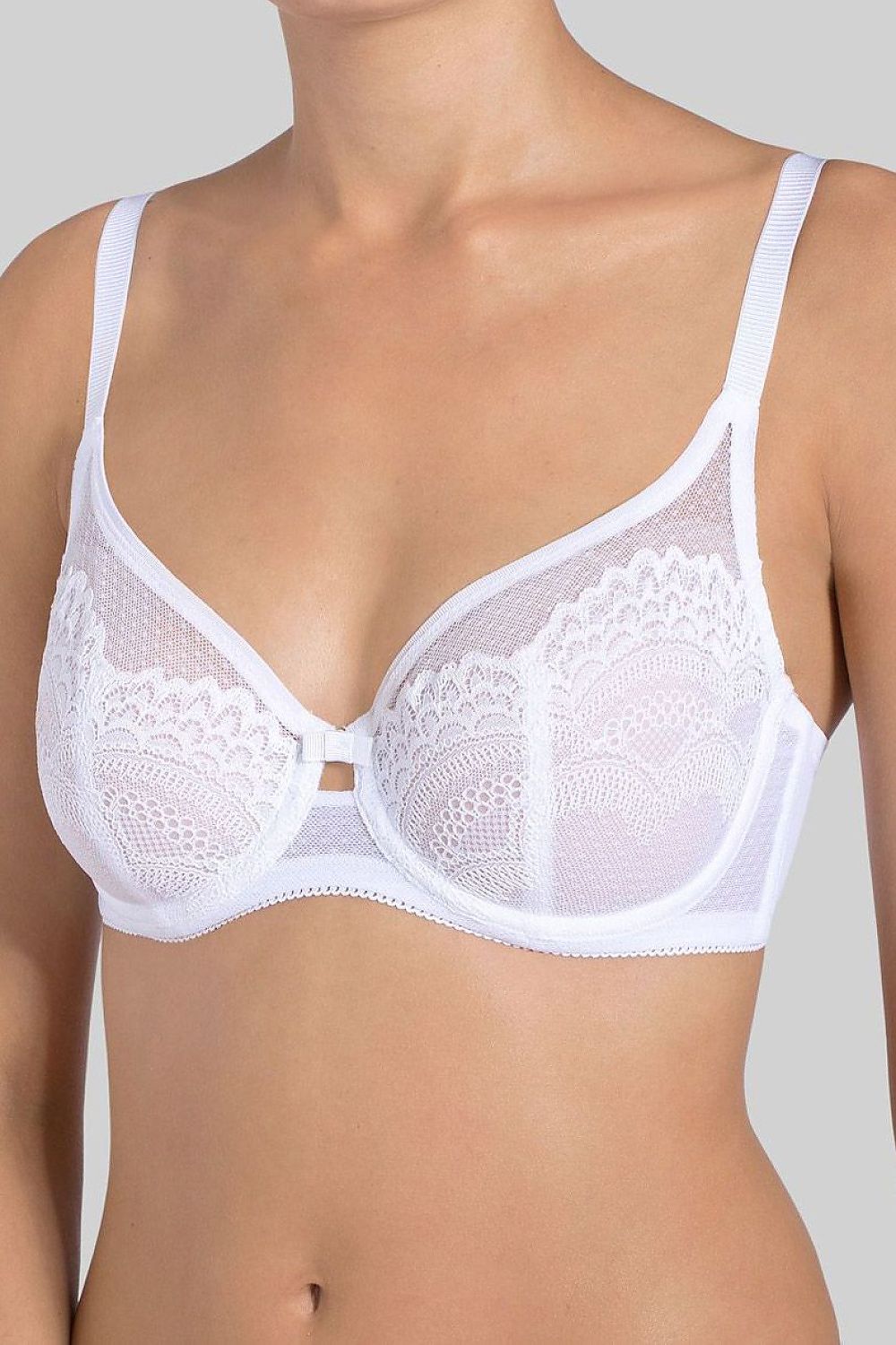  Biustonosz Soft Model Beauty-Full Darling W02 10156816 105825 White - Triumph 
