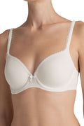  Biustonosz push up Biustonosz Usztywniany Model Perfectly Soft WHP 10131358 105817 Wanilia - Triumph 