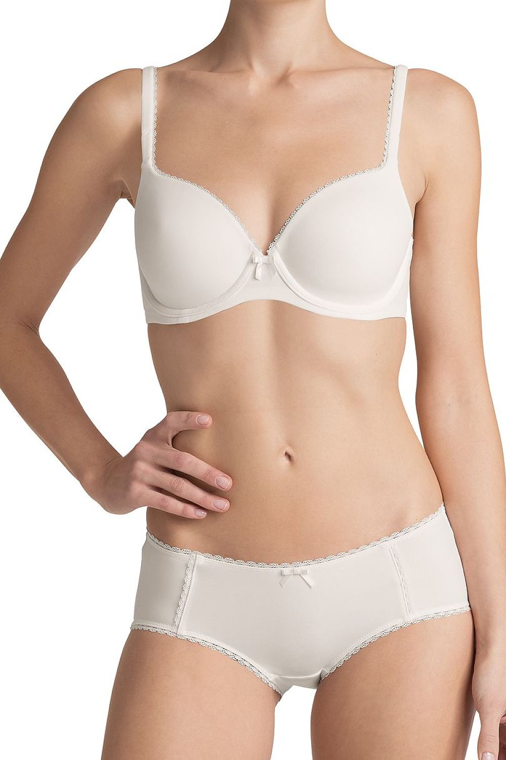 Biustonosz push up Biustonosz Usztywniany Model Perfectly Soft WHP 10131358 105817 Wanilia - Triumph 