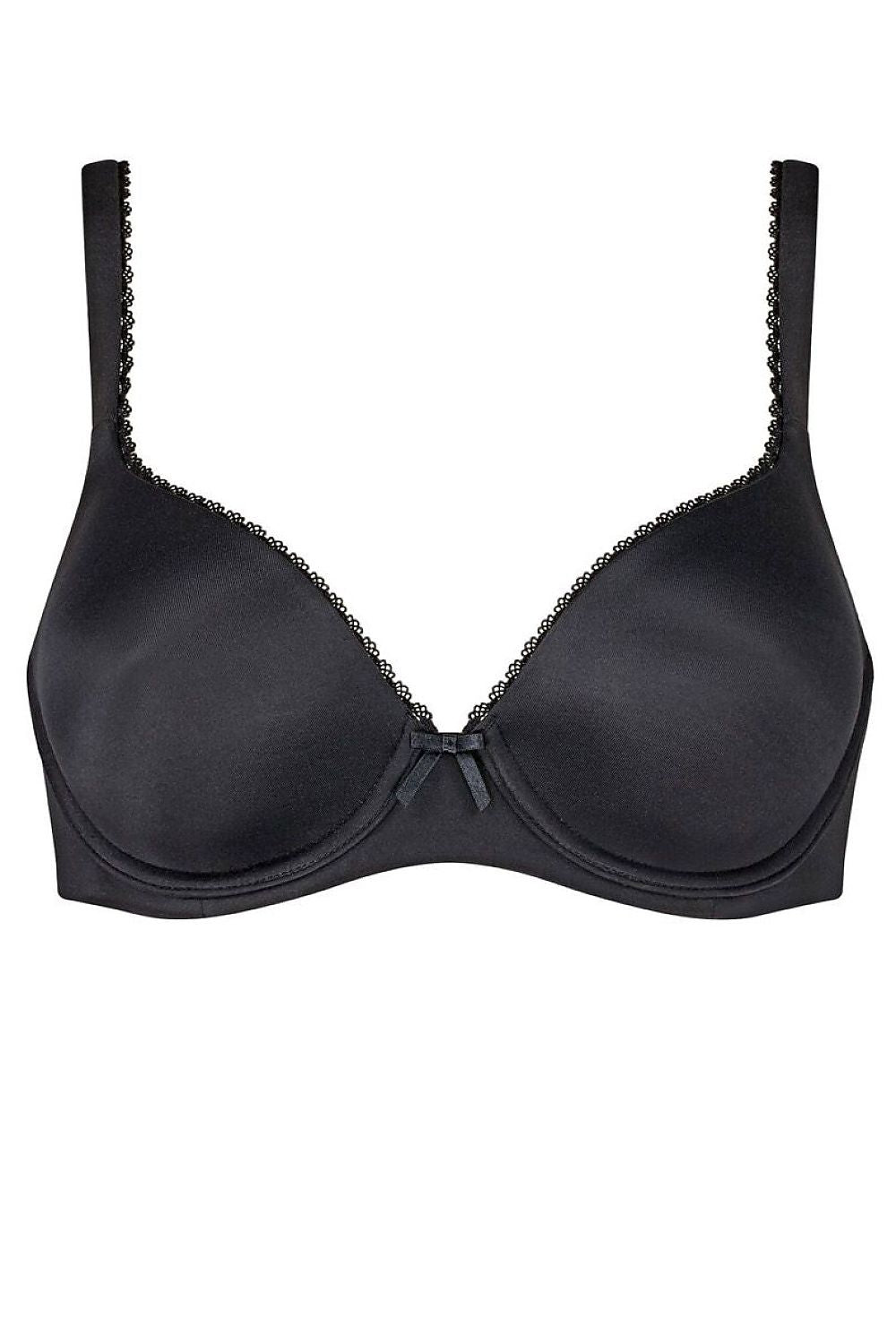  Biustonosz push up Biustonosz Usztywniany Model Perfectly Soft WHP 10131358 105816 Black - Triumph 