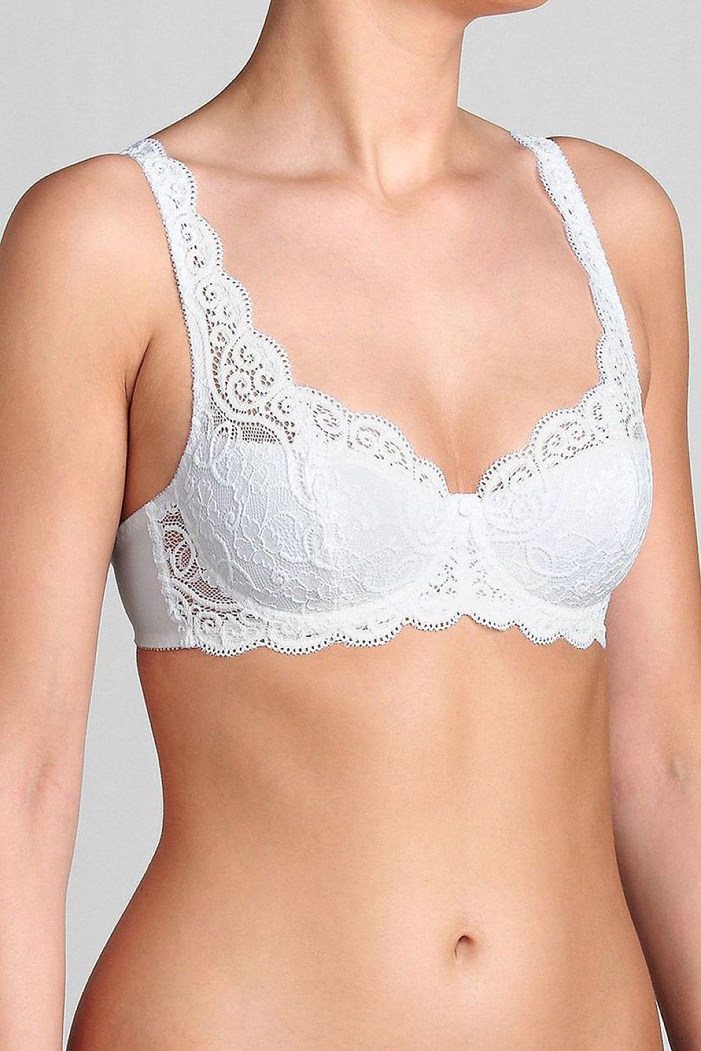 Biustonosz push up Biustonosz Usztywniany Model Amourette 300 WHP X 10166798 105795 White - Triumph 