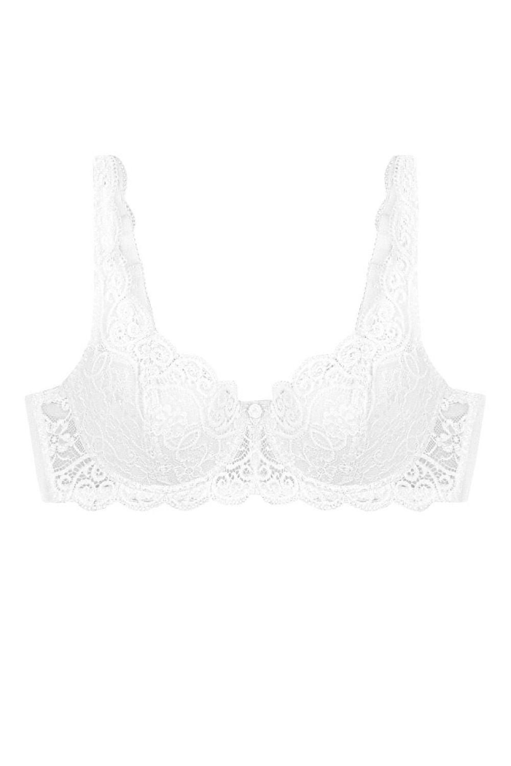  Biustonosz push up Biustonosz Usztywniany Model Amourette 300 WHP X 10166798 105795 White - Triumph 