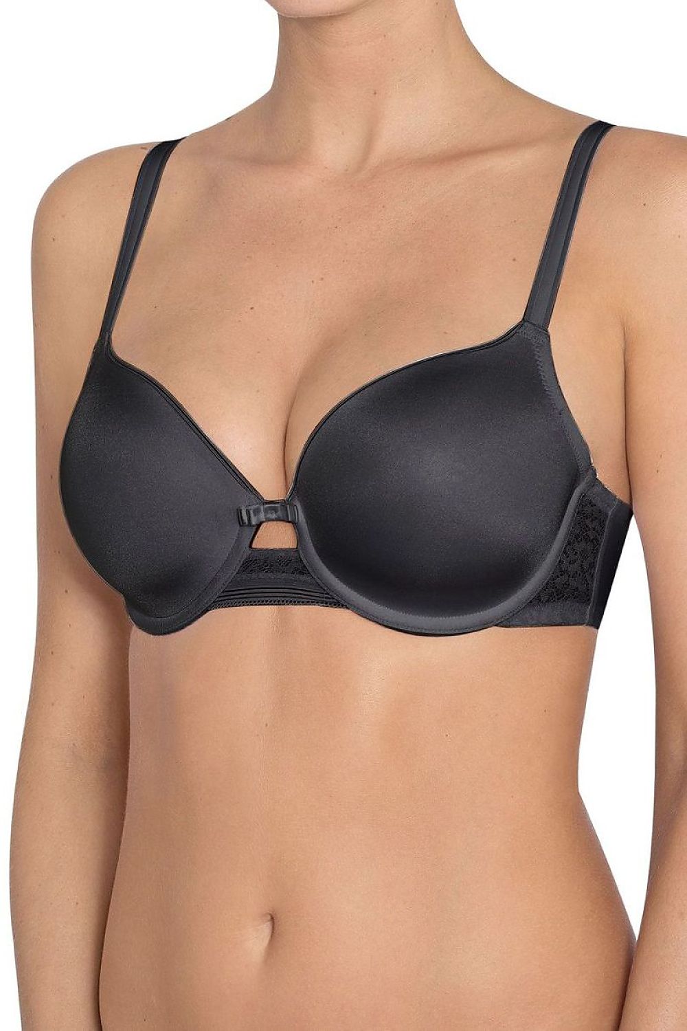  Biustonosz push up Biustonosz Usztywniany Model Beauty-Full Essential WP 10167834 105467 Black - Triumph 