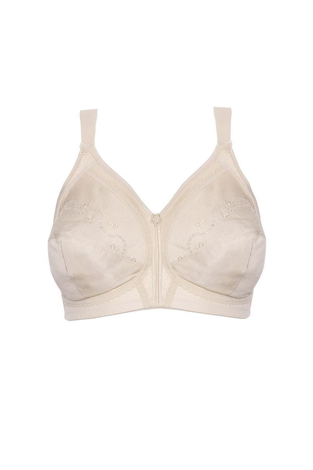  Biustonosz Soft Model Doreen Plus Cotton N 10004928 66242 Cielisty - Triumph 