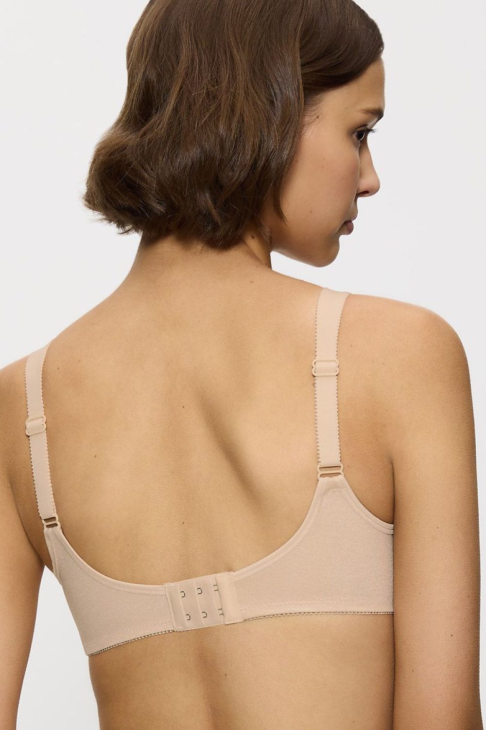  Biustonosz Soft Model Doreen Plus Cotton N 10004928 66242 Cielisty - Triumph 