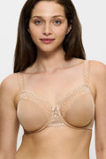  Biustonosz Soft Minimizer Model Ladyform Soft W X 10166306 135191 Beige - Triumph 