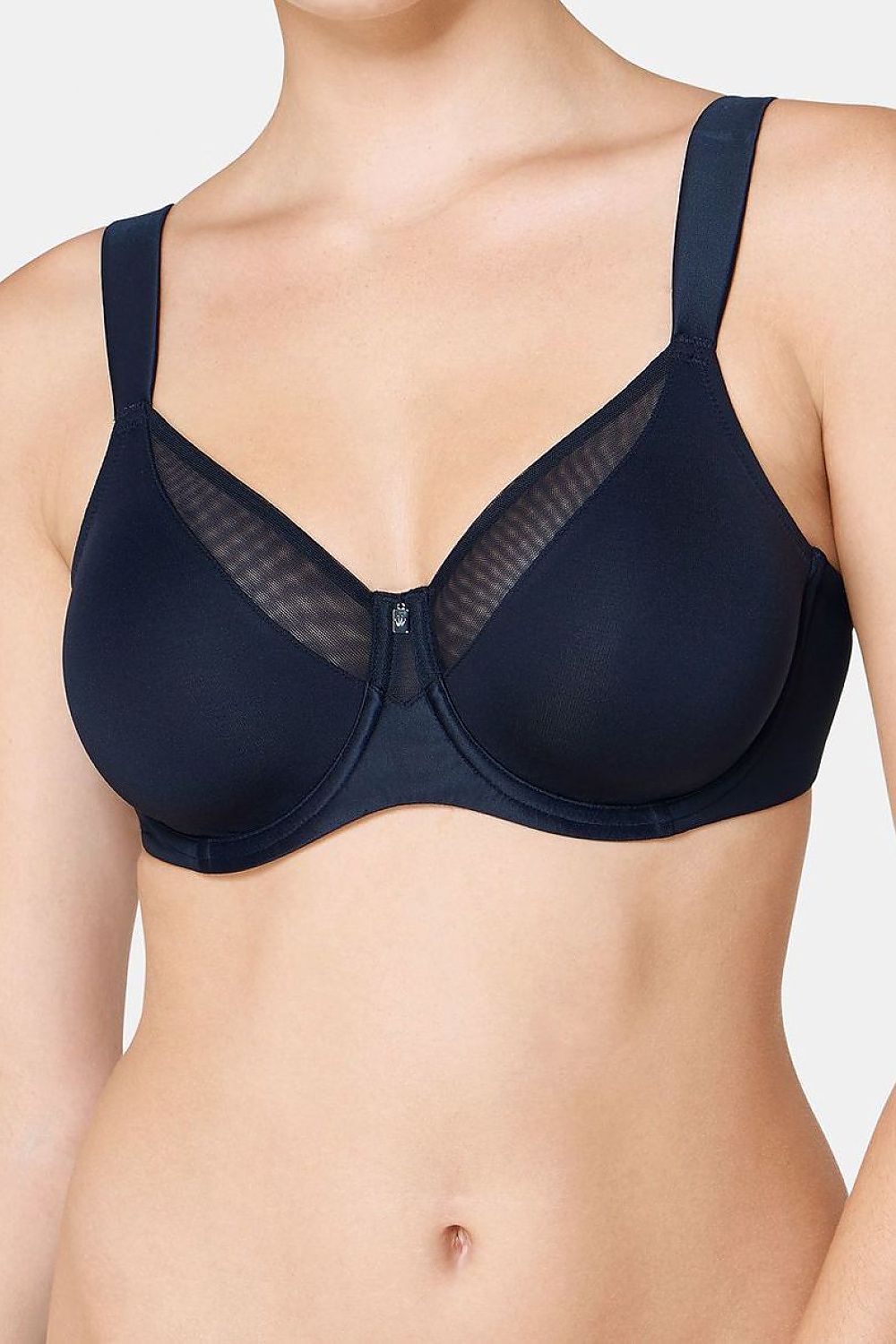  Biustonosz Soft Model True Shape Sensation W01 10186010 133700 Black - Triumph 