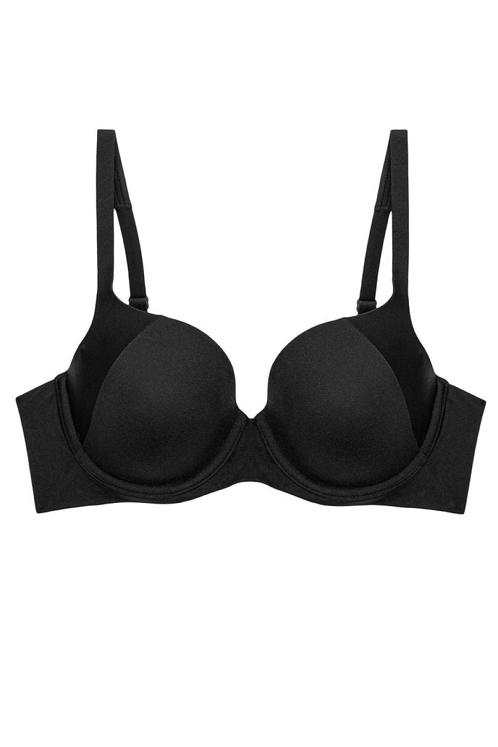  Biustonosz push up Biustonosz Usztywniany Model Body Make-up Soft Touch WP EX 10194318 130634 Black - Triumph 
