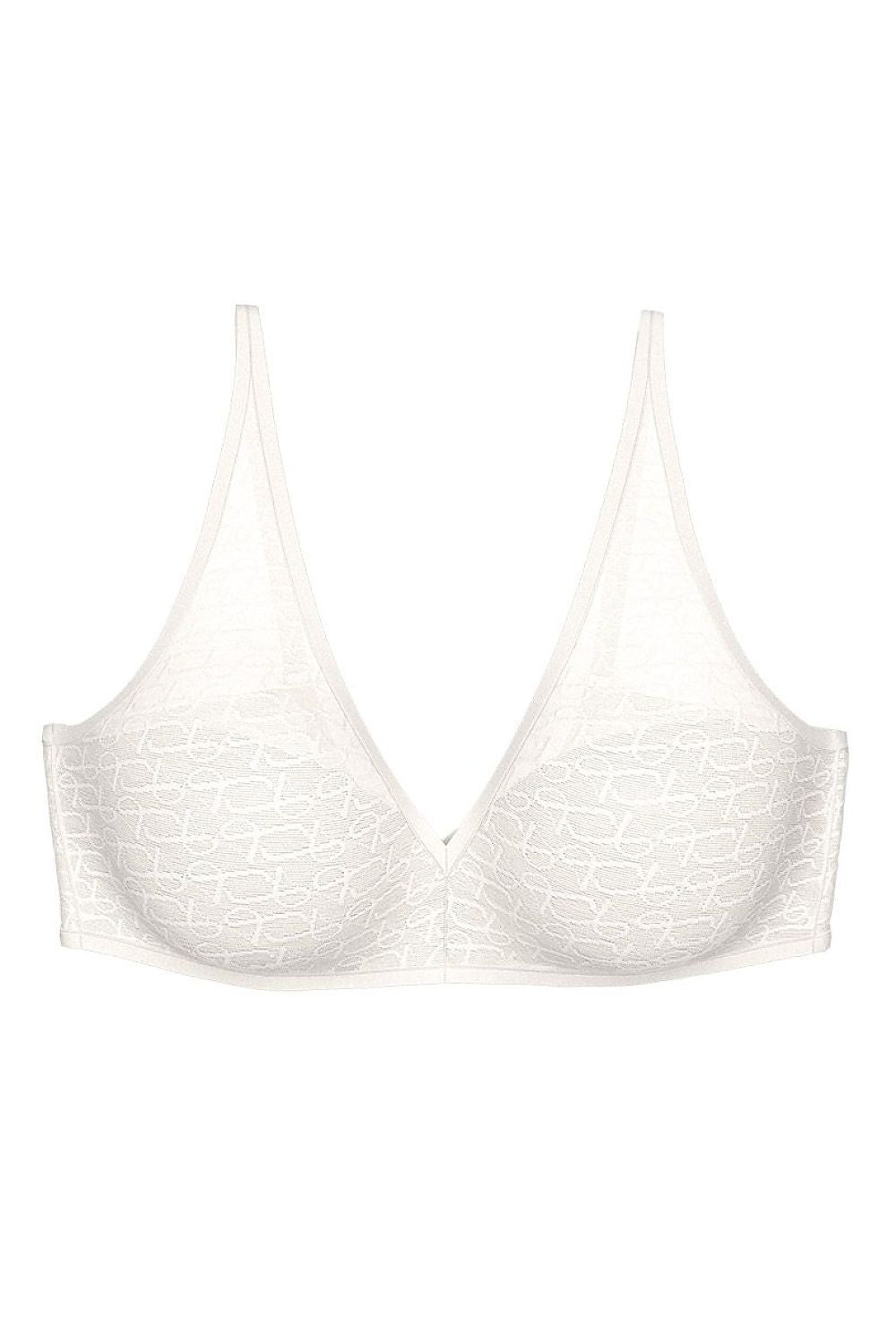  Biustonosz push up Biustonosz Usztywniany Model Signature Sheer P EX 10215909 183207 Cream - Triumph 
