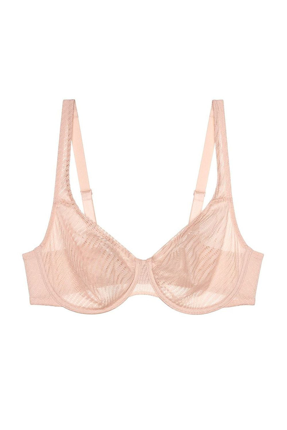  Biustonosz Soft Minimizer Model Harmony Spotlight W01 10215944 181345 Light Pink - Triumph 