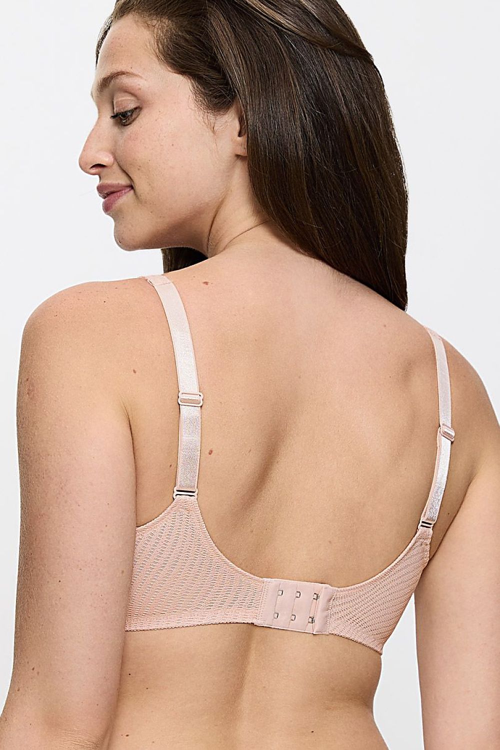 Biustonosz Soft Minimizer Model Harmony Spotlight W01 10215944 181345 Light Pink - Triumph 