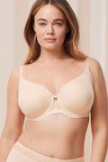 Biustonosz push up Biustonosz Usztywniany Model Amourette Charm WHP01 10198845 180158 Light Beige - Triumph 