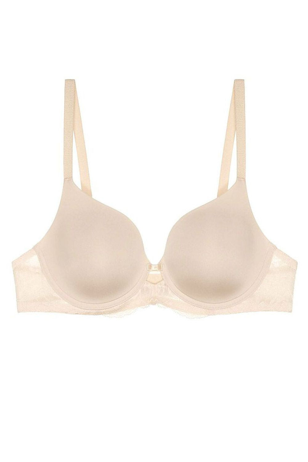  Biustonosz push up Biustonosz Usztywniany Model Amourette Charm WHP01 10198845 180158 Light Beige - Triumph 