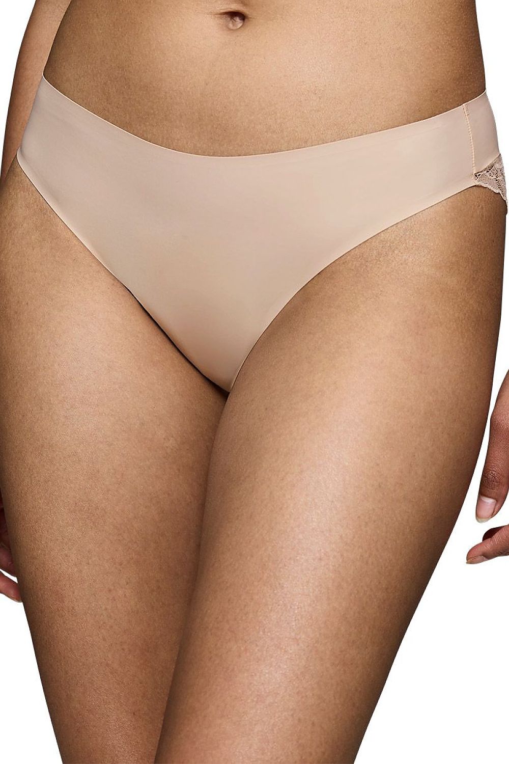  Figi Model Body Make-Up Illusion Lace Highleg Tai 10219711-00NZ 191613 Beige - Triumph 