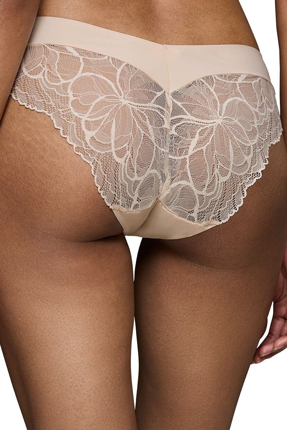  Figi Model Body Make-Up Illusion Lace Highleg Tai 10219711-00NZ 191613 Beige - Triumph 