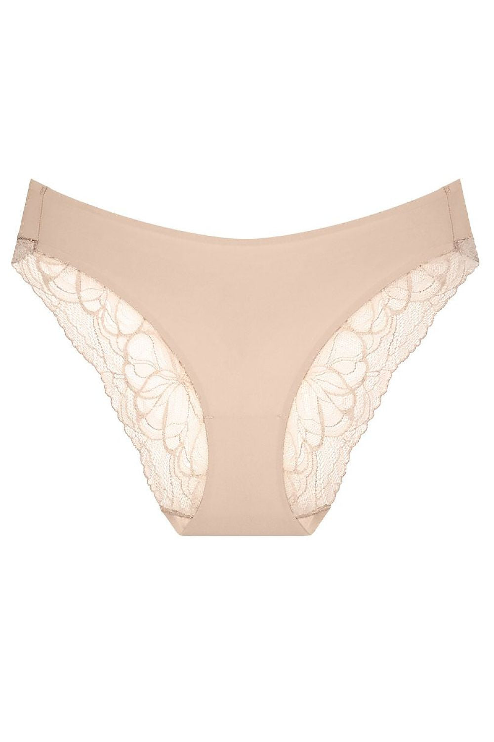  Figi Model Body Make-Up Illusion Lace Highleg Tai 10219711-00NZ 191613 Beige - Triumph 