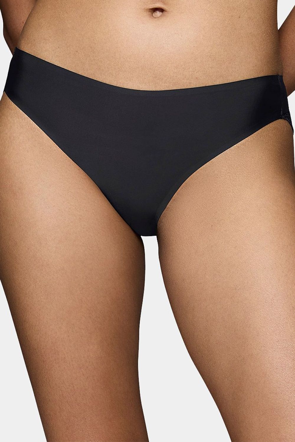  Figi Model Body Make-Up Illusion Lace Highleg Tai 10219711-0004 190977 Black - Triumph 