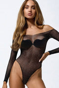   Body Model Sparklissa 234283 Black - Obsessive 