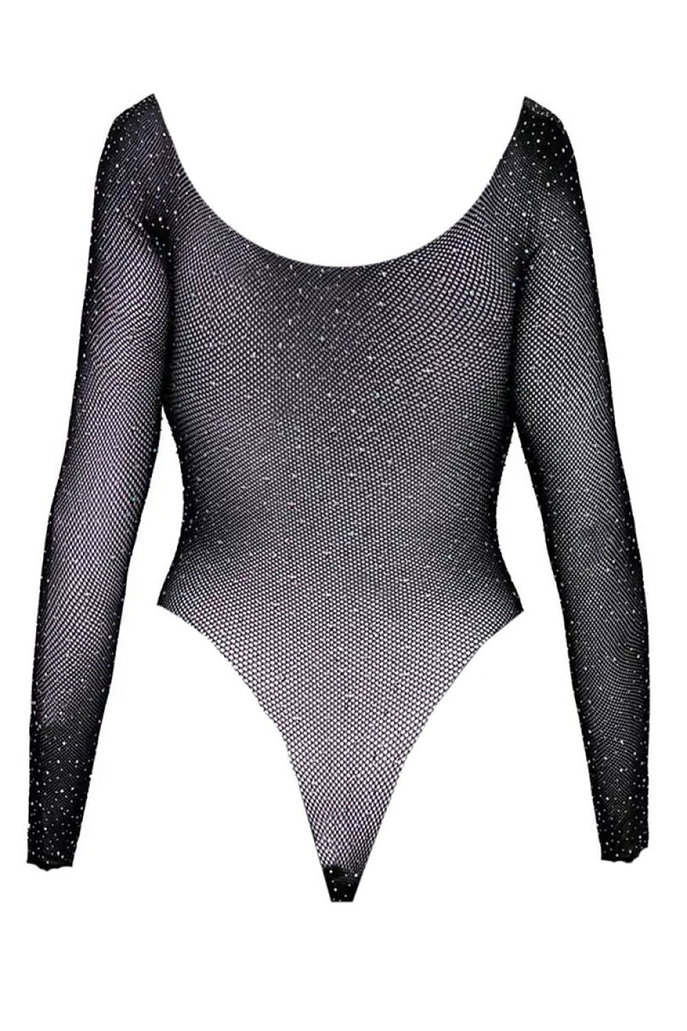   Body Model Sparklissa 234283 Black - Obsessive 