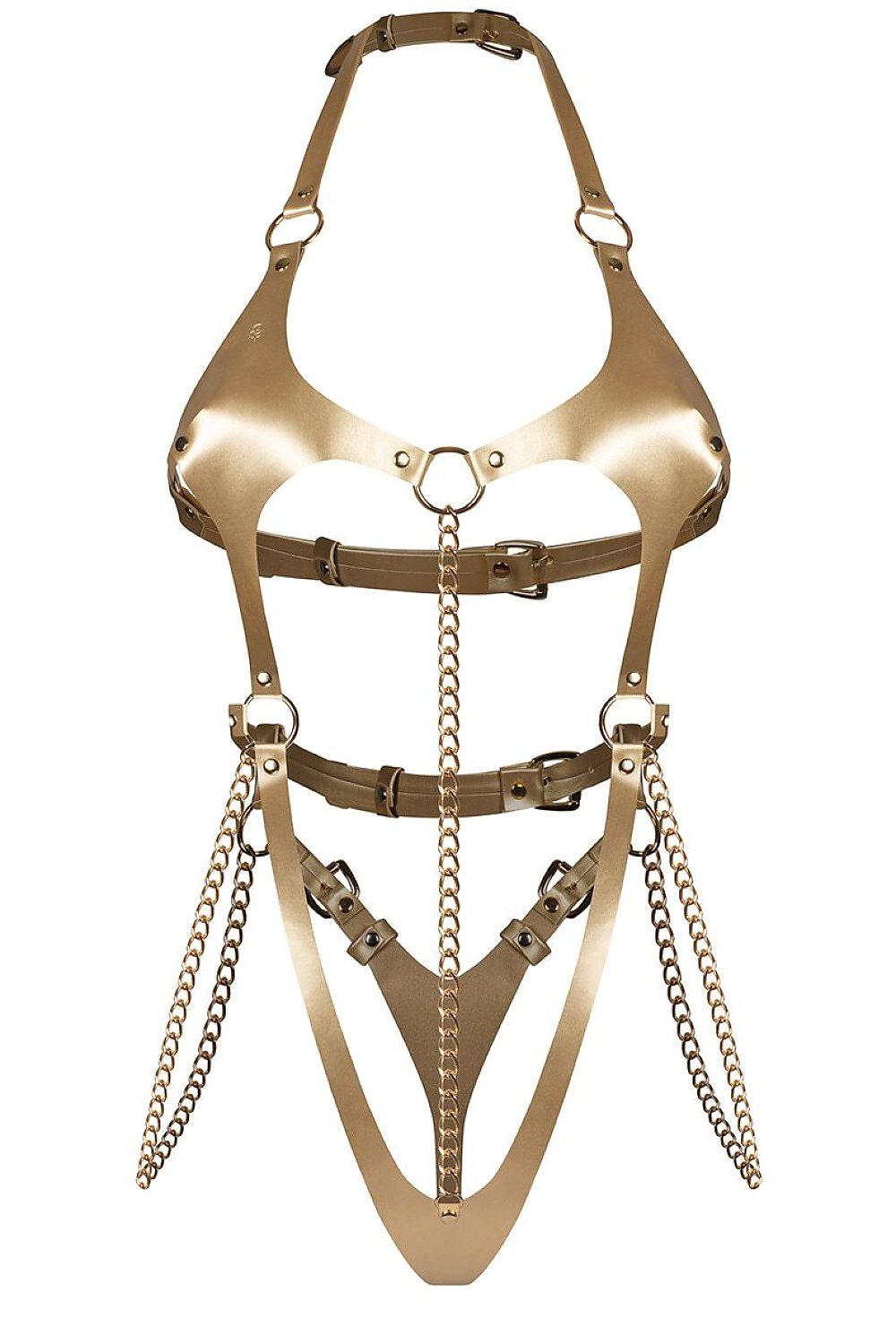   Body Model Anyya Gold 234277 Gold - Obsessive 