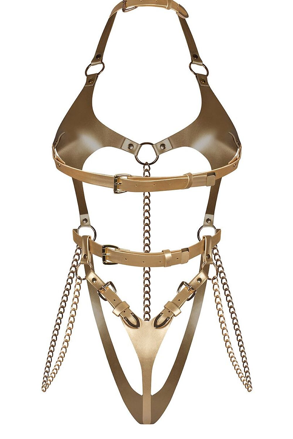   Body Model Anyya Gold 234277 Gold - Obsessive 