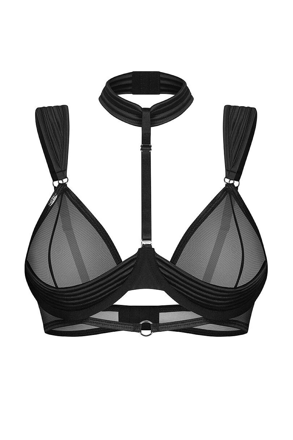   Biustonosz Soft Model Sylvane 236950 Black - Obsessive 