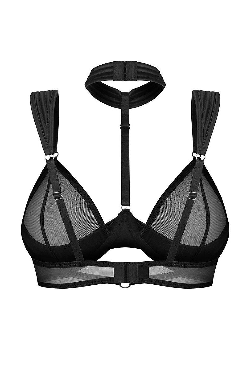   Biustonosz Soft Model Sylvane 236950 Black - Obsessive 