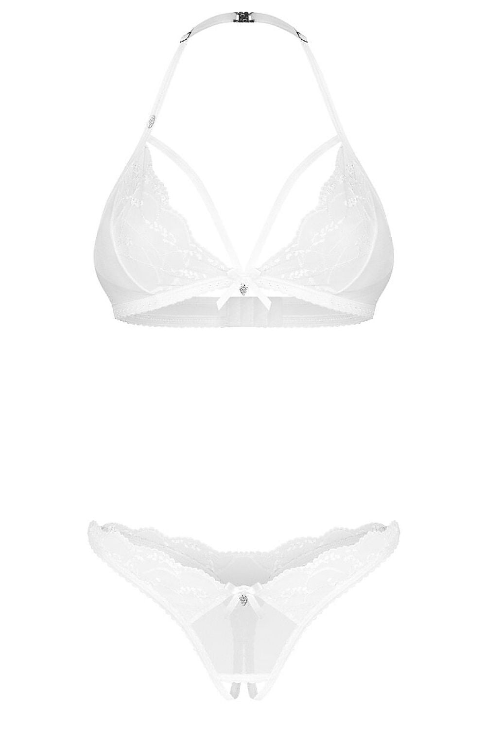   Komplet Model Weddya 235936 White - Obsessive 