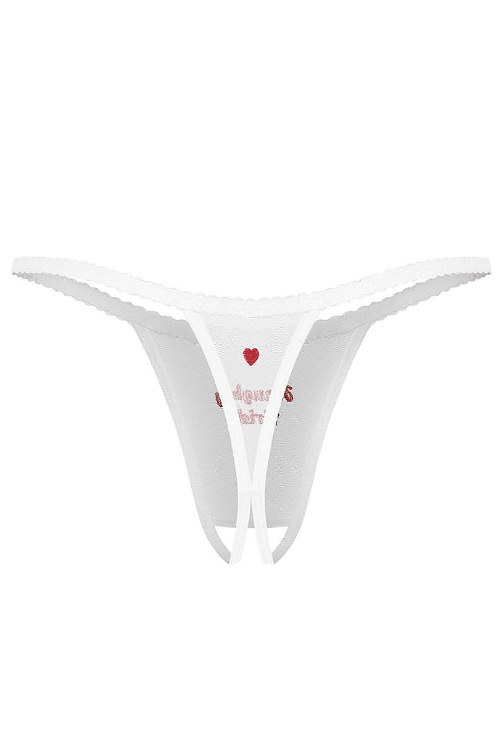   Stringi Model Bride Weddya Naughty 235930 White - Obsessive 