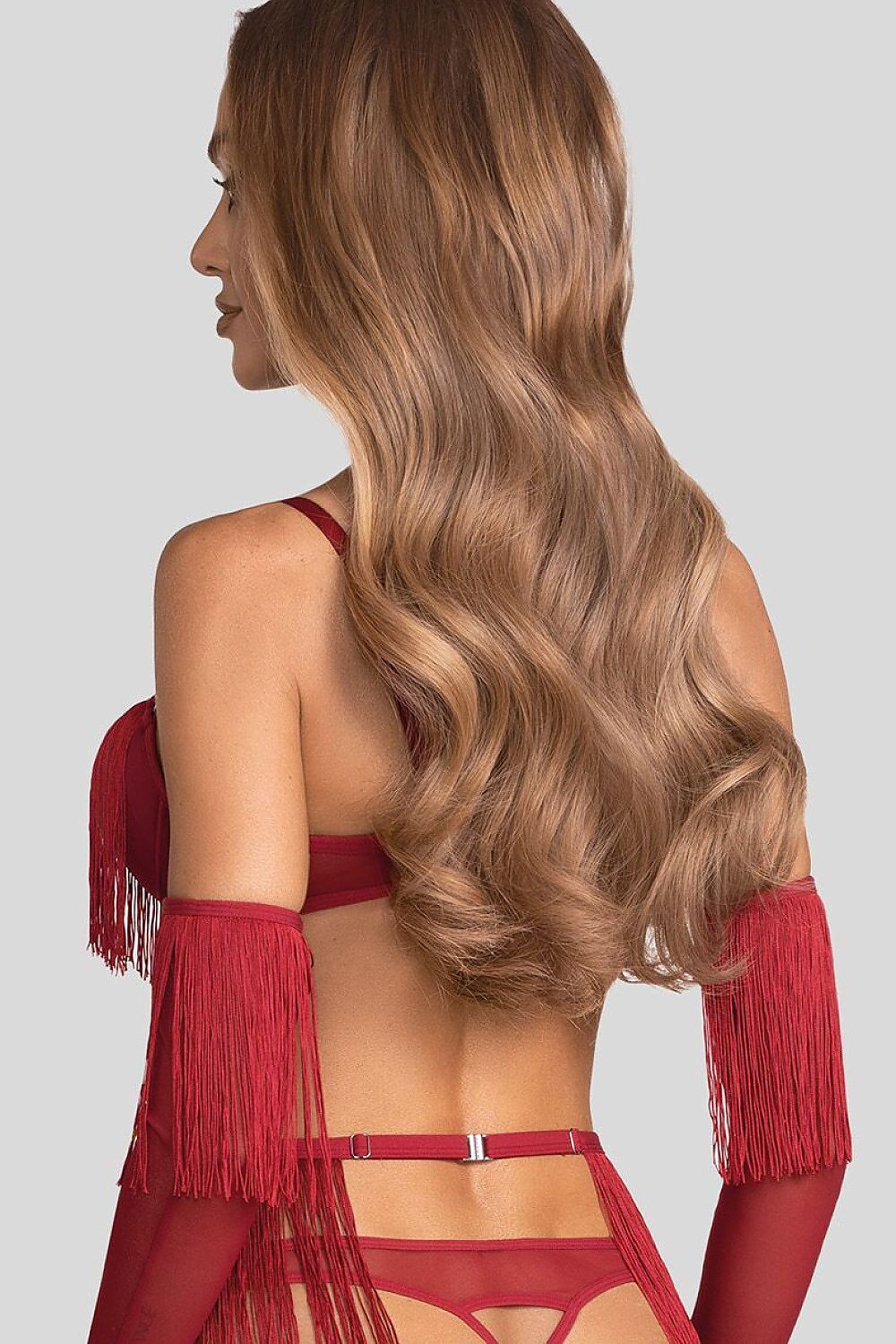   Komplet Model Rossay 234874 Red - Obsessive 
