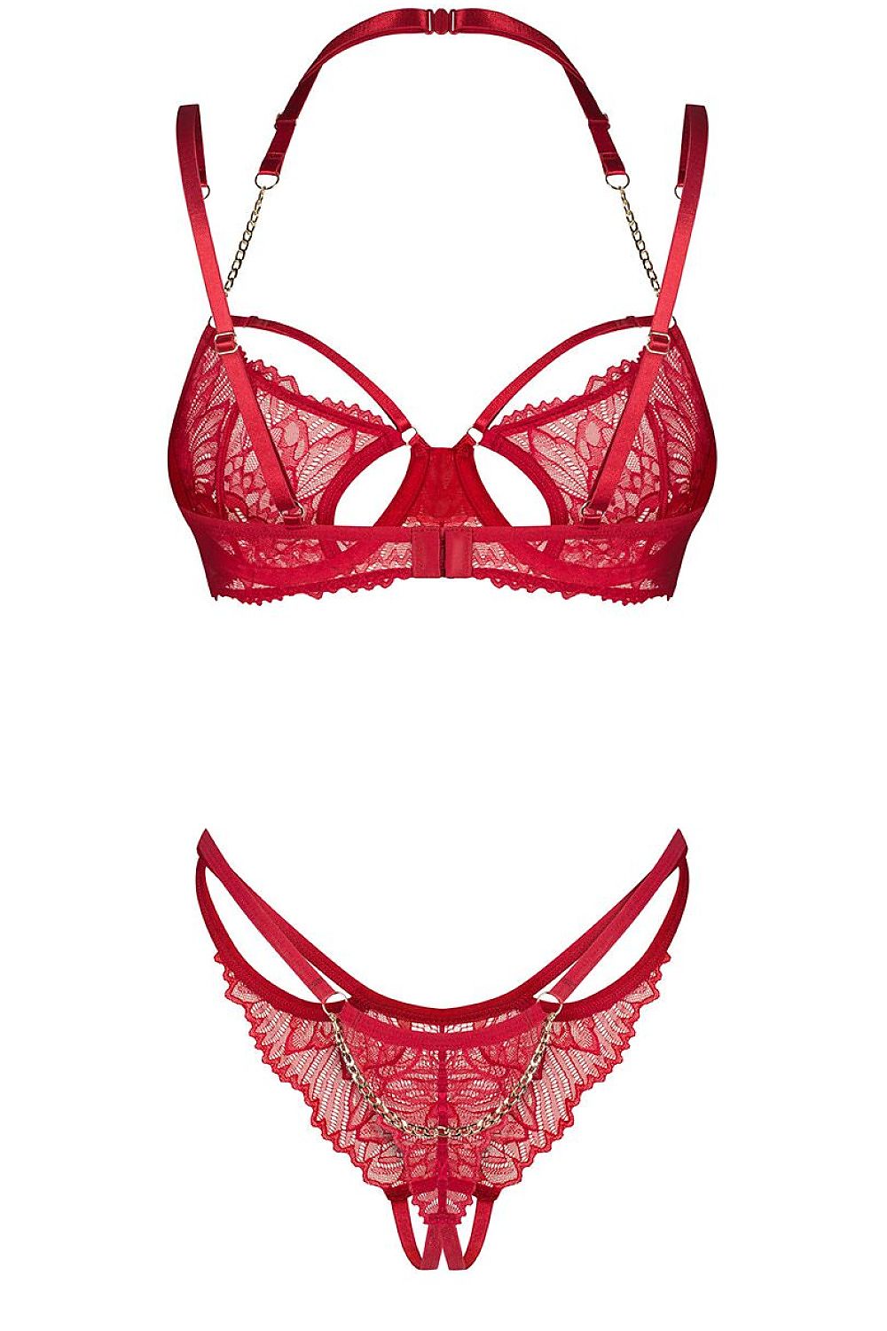   Komplet Model Matildea 218895 Red - Obsessive 